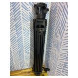 Retails for $135! Cayer BV30L Video Tripod System, 72" Heavy Duty Aluminum Twin Tube Tripod with K3 Fluid Head, 75mm Flat Base, Max Load 13.2lbs, for DSLR Cameras, Camcorders, Includes 2 Quick Release