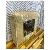 Luxe Bedding 3-Piece Oversized Quilted Bedspread Coverlet Set (Full/Queen, Rhombus / Beige)