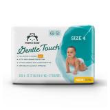 Brand - Mama Bear Gentle Touch Diapers, Size 4, 37 Count