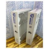 Nordic Pure 16x25x5 (15_3/4 x 24_3/4 x 4_3/8) Honeywell/Lennox Replacement MERV 12 Air Filters 2 Pack