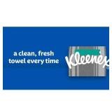 6 Pack, 360 Total, Kleenex White Hand Towel Tissues (60-Count)