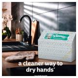6 Pack, 360 Total, Kleenex White Hand Towel Tissues (60-Count)