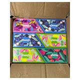 6 Pack, 360 Total, Kleenex White Hand Towel Tissues (60-Count)