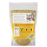 Jiva Organics Proso Millet 2 LB Bag | Whole Grain, Gluten-Free & Organic | High Protein & Fiber-Rich Superfood for Indian Cooking
