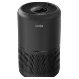 Retails for $105! LEVOIT Air Purifier for Home Allergies Pet Hair in Bedroom, Covers Up to 1073 ft by 56W High Torque Motor, AHAM VERIFIDE, 3-in-1 Filter with HEPA Sleep Mode, Remove Dust Smoke Odor, 