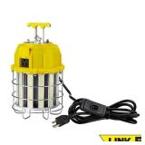 BRAUN 12,000 Lumen Linkable LED Hanging Work Light with 360° Light Output