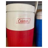 Coleman Water Jugs and Cooler