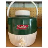Coleman Water Jug w/ Cup, Green