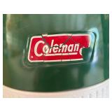 Coleman Water Jug w/ Cup, Green