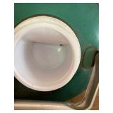 Coleman Water Jug w/ Cup, Green