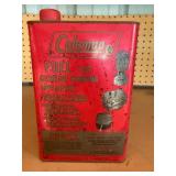 Coleman Fuel Can (approx 1/3 full)