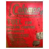 Coleman Fuel Can (approx 1/3 full)