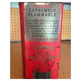 Coleman Fuel Can (approx 1/3 full)