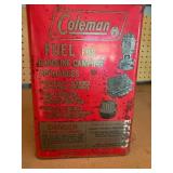 Coleman Fuel Can (approx 1/3 full)