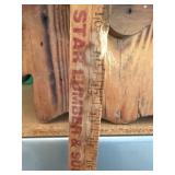 Audubon Bird Feeder (appears new) and Dog Themed Wood Birdhouse