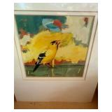 Bird/Wildlife Books, Meadowlark Picture and Bee Skeps (2)