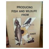 Bird/Wildlife Books, Meadowlark Picture and Bee Skeps (2)
