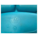 Re-Play Plastic Plates and Bowls (6 each), Clear Storage Canisters (2)