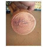 Spain/Mexican Pottery, Butter/Dragonfly Pottery Plate and Coffee Cup