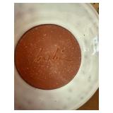 Spain/Mexican Pottery, Butter/Dragonfly Pottery Plate and Coffee Cup