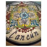 Spain/Mexican Pottery, Butter/Dragonfly Pottery Plate and Coffee Cup