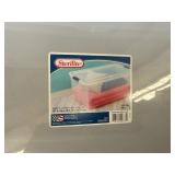 Large, Clear Totes (2)