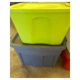 Totes, (4) Misc Sizes