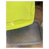Totes, (4) Misc Sizes