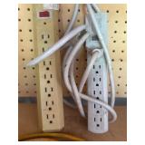 Powermate Cord Reel, Extension Cord and (2) Surge Protectors