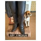 Vintage Abe Lincoln Decanter