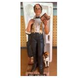 Vintage Abe Lincoln Decanter