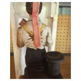 Vintage Abe Lincoln Decanter