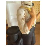 Vintage Abe Lincoln Decanter