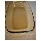 Glass Baking Dishes (6 Total Pieces), One Has Lid, Please Read Description