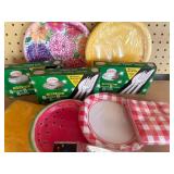 Paper Plates, Napkins and Plastic Dinnerware