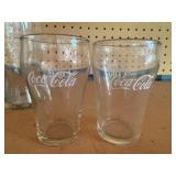 Coca~Cola Glasses and Bottle, 1992 McDonald