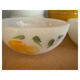 Vintage to New Bowls - Fire-King, Anchor Hocking and More