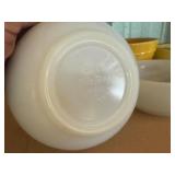 Vintage to New Bowls - Fire-King, Anchor Hocking and More