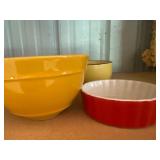 Vintage to New Bowls - Fire-King, Anchor Hocking and More