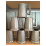 Ralph Wilton Pewter Tankards