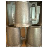 Ralph Wilton Pewter Tankards