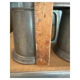 Ralph Wilton Pewter Tankards