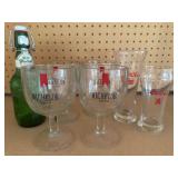 Vintage Michelob, Coors Glasses and More