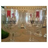 Vintage Michelob, Coors Glasses and More