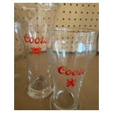 Vintage Michelob, Coors Glasses and More