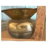 Brass Spittoon and Ashtrays, Bonus Marlboro Lighter