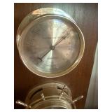 Wall-Mounted Weather Station w/ Barometer, Thermometer and Hygrometer, Please See Pictures