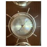 Wall-Mounted Weather Station w/ Barometer, Thermometer and Hygrometer, Please See Pictures