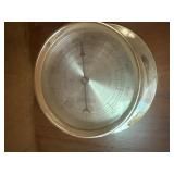Wall-Mounted Weather Station w/ Barometer, Thermometer and Hygrometer, Please See Pictures