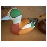 Squirrel, Frog Bank, Wolves and Ducks